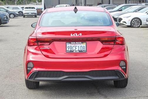 2022 Kia Forte LXS