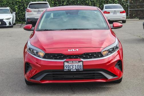 2022 Kia Forte LXS