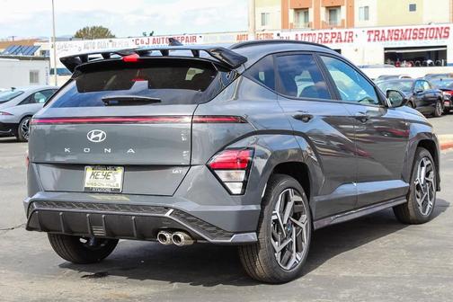2025 Hyundai KONA N Line S