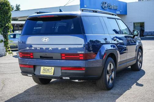 2025 Hyundai SANTA FE HEV SEL