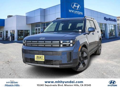 2025 Hyundai SANTA FE HEV SEL