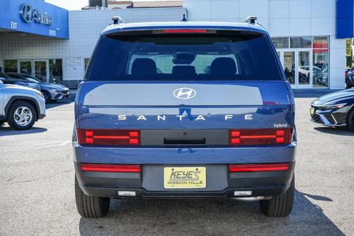 2025 Hyundai SANTA FE HEV SEL