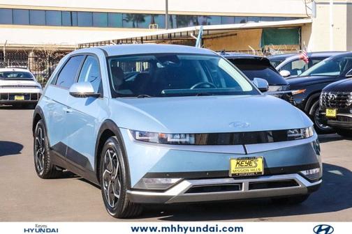 Blue 2024 Hyundai IONIQ 5 SEL