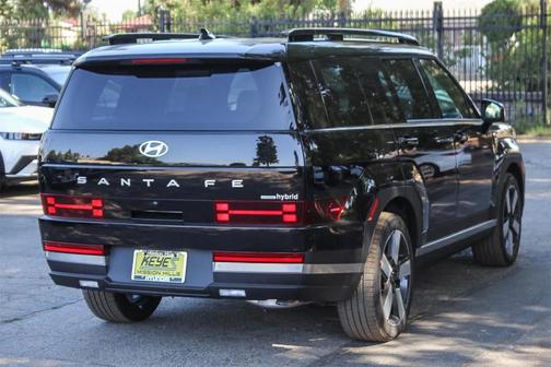 2025 Hyundai SANTA FE HEV Limited
