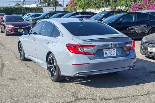 2022 Honda Accord Hybrid Sport
