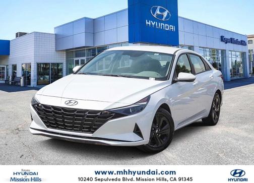 2021 Hyundai ELANTRA SEL