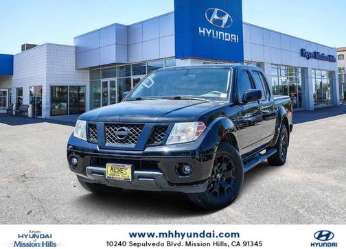 2021 Nissan Frontier SV