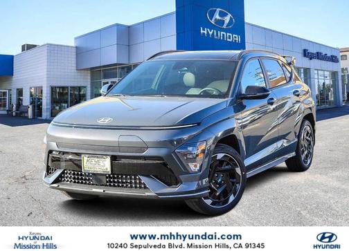 2025 Hyundai KONA EV N Line