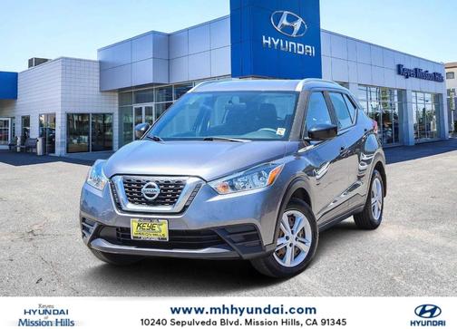 2018 Nissan Kicks S