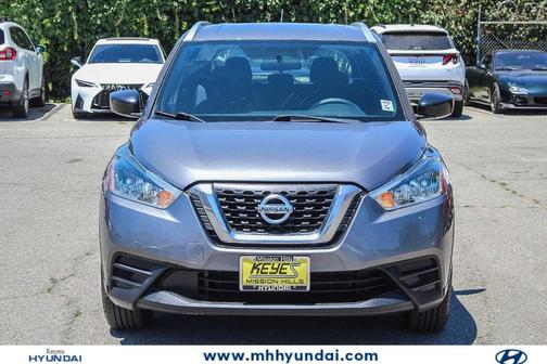 2018 Nissan Kicks S