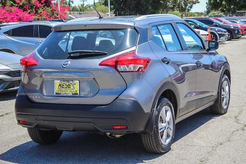 2018 Nissan Kicks S