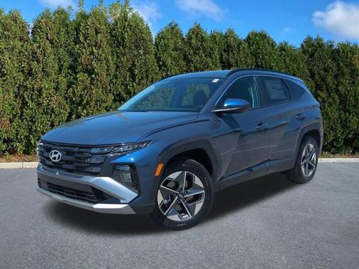 Blue 2026 Hyundai TUCSON SEL