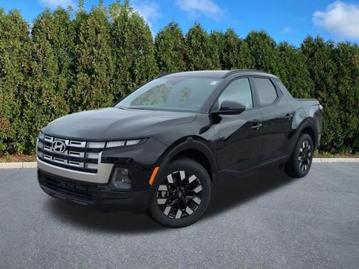 Black 2025 Hyundai SANTA CRUZ SEL