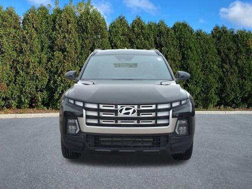 Black 2025 Hyundai SANTA CRUZ SEL