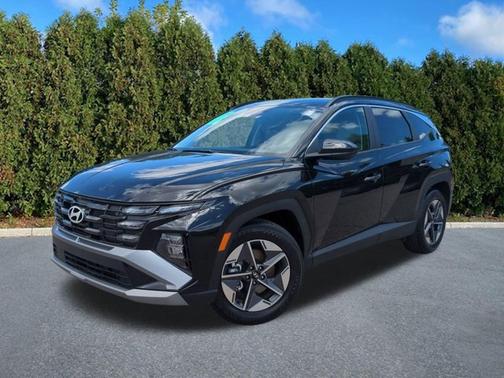 Black 2026 Hyundai TUCSON SEL