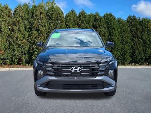 Black 2026 Hyundai TUCSON SEL