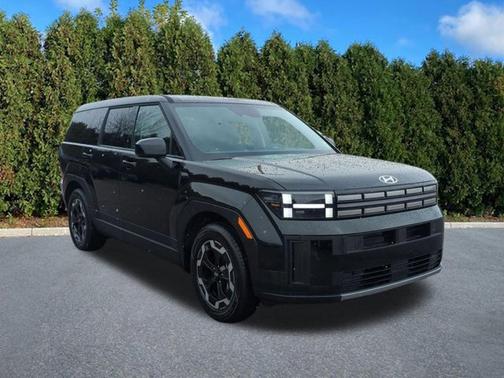 Black 2026 Hyundai SANTA FE SE