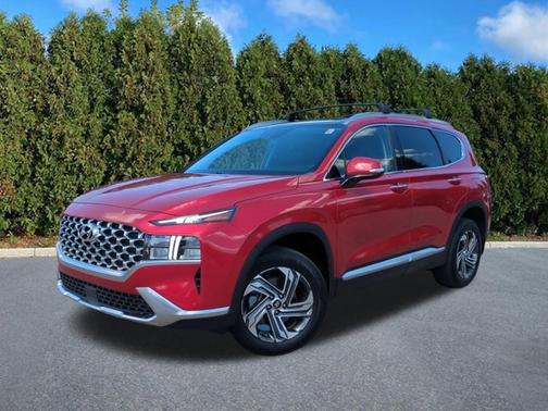Red 2022 Hyundai SANTA FE SEL