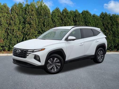 2024 Hyundai TUCSON Hybrid Blue
