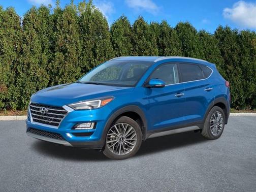 2021 Hyundai TUCSON Limited