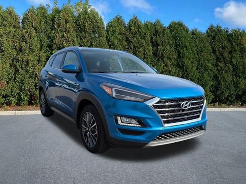 2021 Hyundai TUCSON Limited