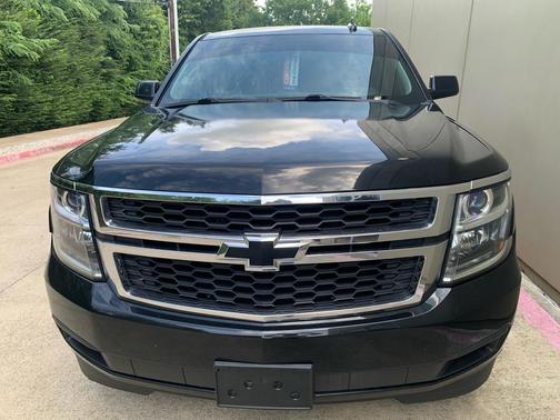 Black 2016 Chevrolet Tahoe LS