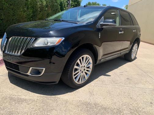 BLACK 2012 Lincoln MKX Base