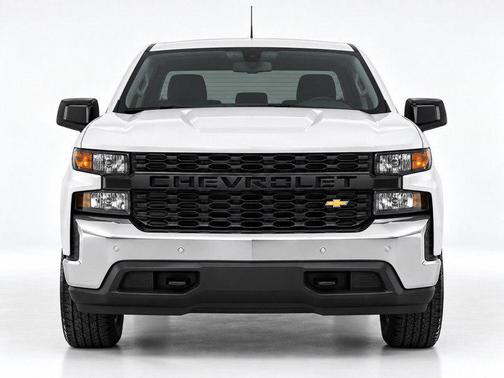 Summit White 2019 Chevrolet Silverado 1500 WT