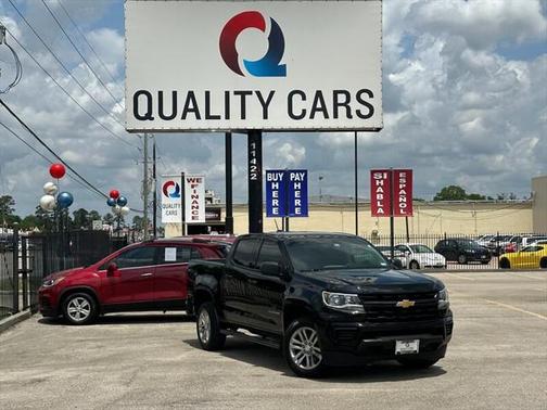 2022 Chevrolet Colorado WT