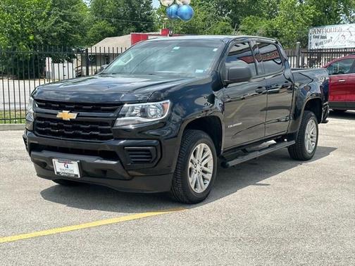 2022 Chevrolet Colorado WT