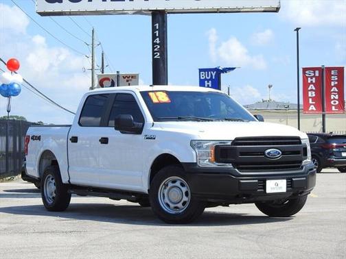 2018 Ford F-150 XL