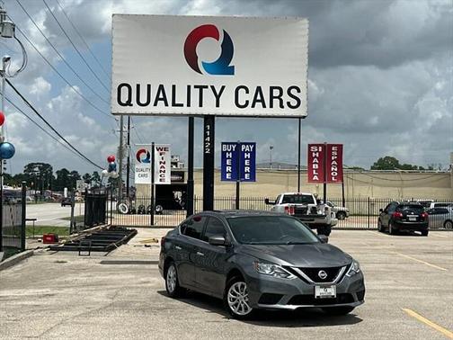 2018 Nissan Sentra SV