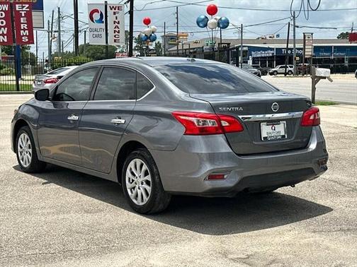 2018 Nissan Sentra SV