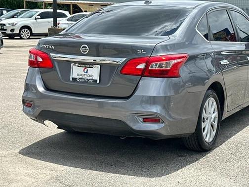 2018 Nissan Sentra SV