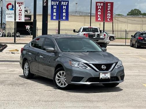 2018 Nissan Sentra SV