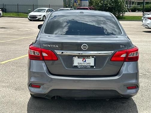 2018 Nissan Sentra SV