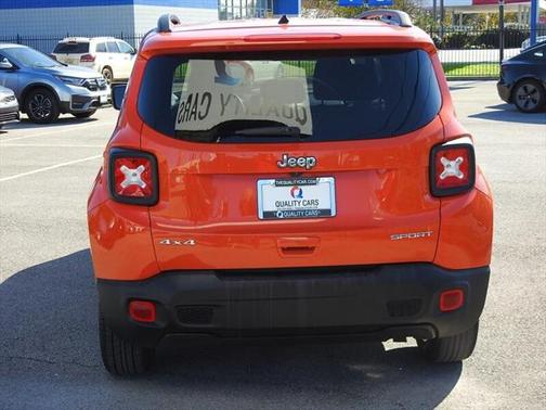 2019 Jeep Renegade Sport