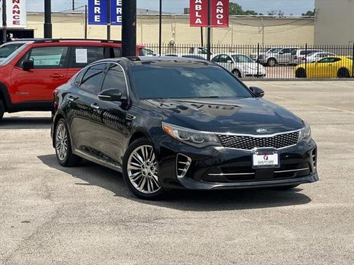 2017 Kia Optima SXL Turbo