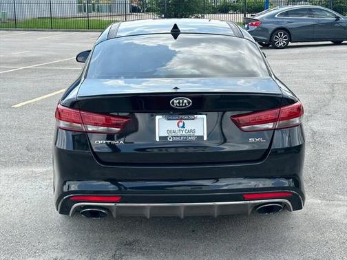 2017 Kia Optima SXL Turbo