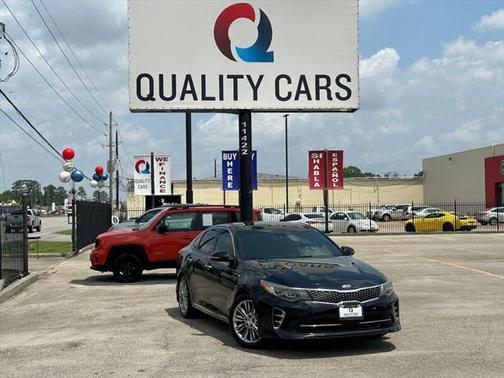 2017 Kia Optima SXL Turbo