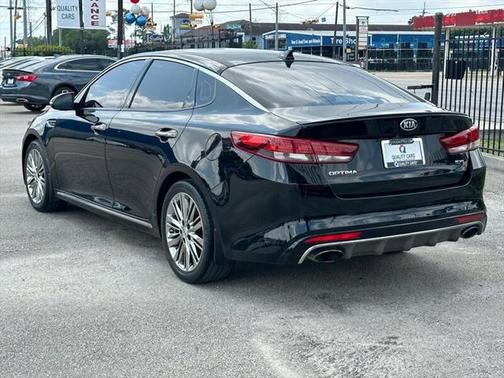 2017 Kia Optima SXL Turbo