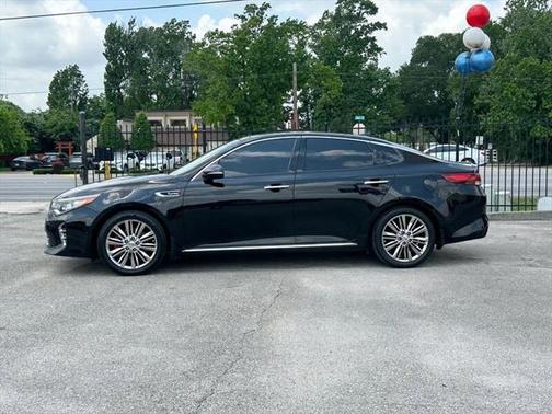 2017 Kia Optima SXL Turbo