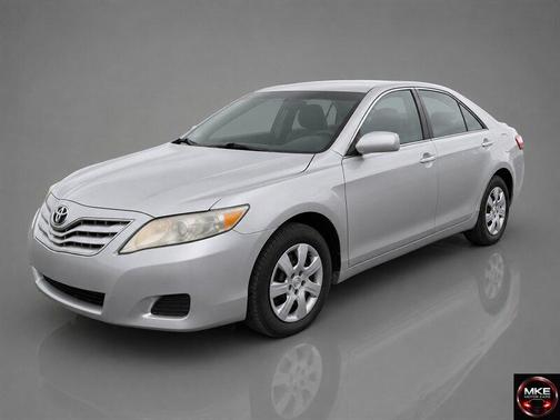 Classic Silver Metallic 2010 Toyota Camry Base
