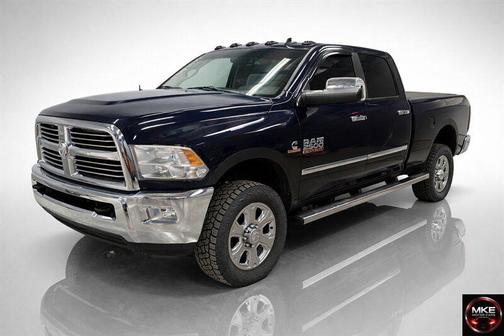 True Blue Pearlcoat 2014 RAM 2500 Big Horn
