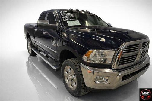 True Blue Pearlcoat 2014 RAM 2500 Big Horn