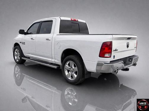 Bright White Clearcoat 2016 RAM 1500 Big Horn