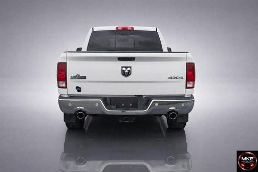 Bright White Clearcoat 2016 RAM 1500 Big Horn