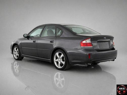 Diamond Gray Metallic 2009 Subaru Legacy Base