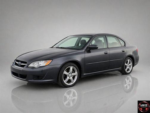 Diamond Gray Metallic 2009 Subaru Legacy Base