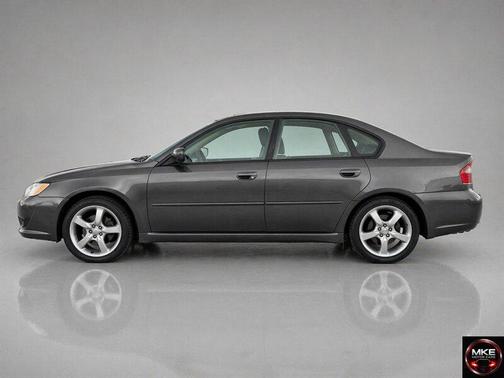 Diamond Gray Metallic 2009 Subaru Legacy Base